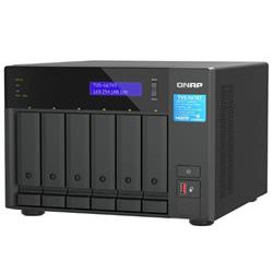 QNAP TVS-h674T-i5-32G (6core, ZFS, 32GB RAM, 6x SATA, 2x M.2 NVMe, 2x 2,5GbE, 2x Thunderbolt 4)