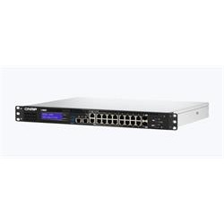 QNAP řízený hybridní switch QGD-1602-C3758-16G (8x GbE + 8x 2,5 GbE + 2x 10GbE SFP+, 16GB RAM)