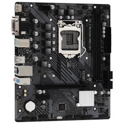 ASRock H510M-HDV M.2 SE LGA1200 Intel H470 2x DDR4 M.2 VGA DVI-D HDMI mATX