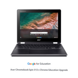 Acer Chromebook 512 12" N6000 4GB 64 GB Intel UHD Graphics 32EU Chrome Education