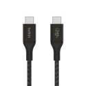 Belkin Boost charge USB-C kabel 240W, 2m, černý