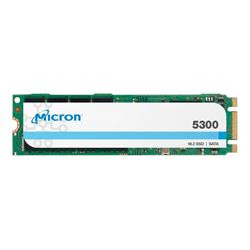 Micron 5300 PRO 480GB SATA M.2 (22x80) SED TCG OPAL 2.0 Enterprise SSD [Single Pack]