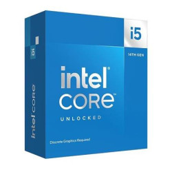 INTEL Core i5-14600KF 3.5GHz 14core 24MB LGA1700 no Graphics Raptor Lake - Refresh bez chladiče