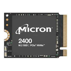 Micron 2400 512GB NVMe M.2 (22x80mm) Non-SED Client SSD [Single Pack]