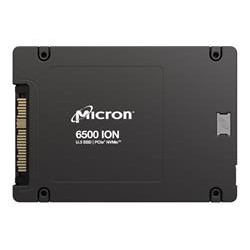 Micron 6500 ION 30720GB NVMe™ U.3 (15mm) TCG-Opal Enterprise SSD [Tray]