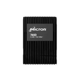 Micron 7450 MAX 1600GB NVMe U.3 (15mm) TCG-Opal Enterprise SSD [Tray]
