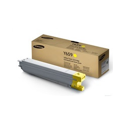 HP - Samsung CLT-Y659S Yellow Toner Cartridge (20,000 pages)
