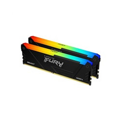 KINGSTON DIMM DDR4 64GB (Kit of 2) 3600MT s CL18 FURY Beast RGB, XMP