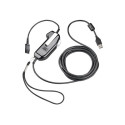 8K7N0AA#AC3, Poly SHS 2626-13 USB-PTT SV TAA No local