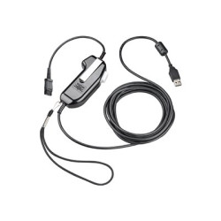 8K7N0AA#AC3, Poly SHS 2626-13 USB-PTT SV TAA No local