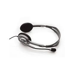 Logitech Corded Stereo Headset H110 - EMEA