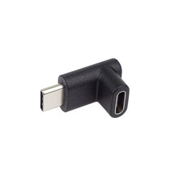 PremiumCord Adaptér USB-C na USB-C, zahnutý 90°