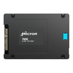 Micron 7450 PRO 7680GB NVMe U.3 (7mm) Non-SED Enterprise SSD [Tray]