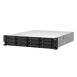 QNAP TS-h1887XU-RP-E2334-16G 2U rack, 16GB (1x16), DDR4, 12x 3.5" SATA + 6x 2.5 SATA, 2x 10GbE, 4x USB 3.2