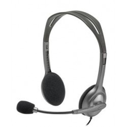 Logitech Stereo Headset H111 – ANALOG - EMEA - One Plug