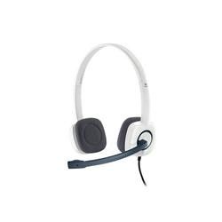 Logitech Stereo Headset H150 - CLOUD WHITE - ANALOG - EMEA
