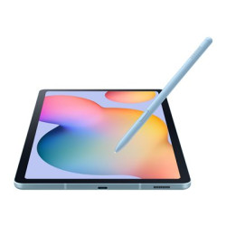 Samsung Galaxy Tab S6 Lite - Tablet - Android - 64 GB - 10.4" TFT (2000 x 1200) - zdířka microSD - 3G, 4G - modrá angora