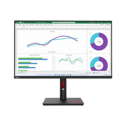 Lenovo ThinkVision T32h-30 LCD IPS/PLS 31,5" 2560 x 1440 6ms 350nitů 1000:1 60Hz   Pivot USB-C  Černá 