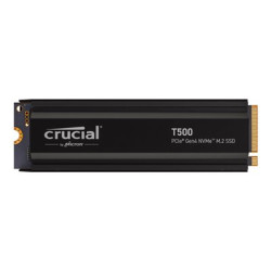 Crucial T500 2TB NVMe SSD w heatsink
