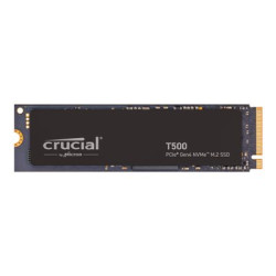 Crucial T500 1TB NVMe SSD w heatsink