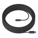 Logitech Strong 10m cable USB 3.1
