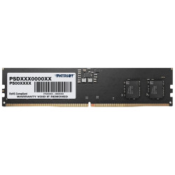 PATRIOT Signature 8GB DDR5 5200MT s DIMM CL42 1,1V