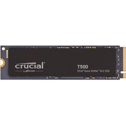 Crucial SSD 500GB T500 PCIe Gen4 NVMe M.2 bulk