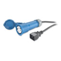 APC EPDU power cord IEC309 16A to C20 0.5m, APC EPDU power cord IEC309 16A to C20 0.5m
