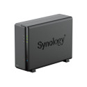 SYNOLOGY, DS124 NAS 1-Bay Realtek RTD1619B 1GB DDR