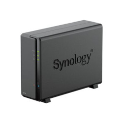 SYNOLOGY, DS124 NAS 1-Bay Realtek RTD1619B 1GB DDR