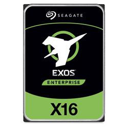 Seagate Exos X16 3,5" - 14TB (server) 7200rpm SATA 256MB 512e 4kN