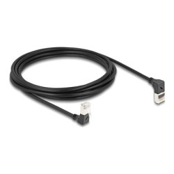 RJ45 Network Cable Cat.6A S FTP Slim 90°, RJ45 Network Cable Cat.6A S FTP Slim 90°