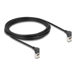 RJ45 Network Cable Cat.6A S FTP Slim 90°, RJ45 Network Cable Cat.6A S FTP Slim 90°