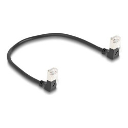 RJ45 Network Cable Cat.6A S FTP Slim 90°, RJ45 Network Cable Cat.6A S FTP Slim 90°
