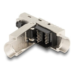 RJ45 plug field-assembly Cat.6A with cab, RJ45 plug field-assembly Cat.6A with cab