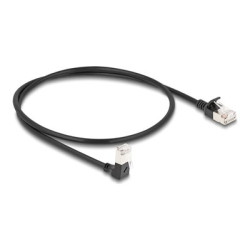 RJ45 Network Cable Cat.6A S FTP Slim 90°, RJ45 Network Cable Cat.6A S FTP Slim 90°