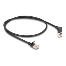 RJ45 Network Cable Cat.6A S FTP Slim 90°, RJ45 Network Cable Cat.6A S FTP Slim 90°