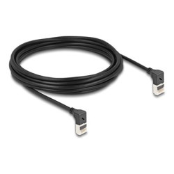 RJ45 Network Cable Cat.6A S FTP Slim 90°, RJ45 Network Cable Cat.6A S FTP Slim 90°