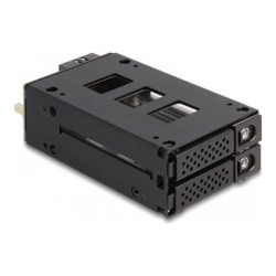 Slim Bay Mobile Rack for 2 x 2.53 U.2 NV, Slim Bay Mobile Rack for 2 x 2.53 U.2 NV