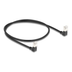 RJ45 Network Cable Cat.6A S FTP Slim 90°, RJ45 Network Cable Cat.6A S FTP Slim 90°