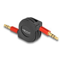 Audio Retractable Cable 3.5 mm 3 Pin Ste, Audio Retractable Cable 3.5 mm 3 Pin Ste