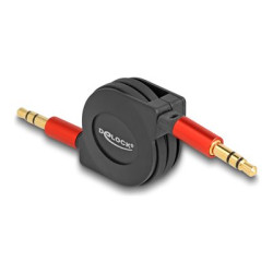 Audio Retractable Cable 3.5 mm 3 Pin Ste, Audio Retractable Cable 3.5 mm 3 Pin Ste