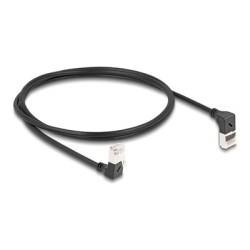 RJ45 Network Cable Cat.6A S FTP Slim 90°, RJ45 Network Cable Cat.6A S FTP Slim 90°
