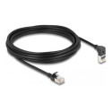 RJ45 Network Cable Cat.6A S FTP Slim 90°, RJ45 Network Cable Cat.6A S FTP Slim 90°