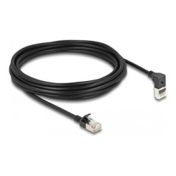 RJ45 Network Cable Cat.6A S FTP Slim 90°, RJ45 Network Cable Cat.6A S FTP Slim 90°