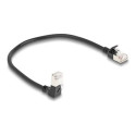 RJ45 Network Cable Cat.6A S FTP Slim 90°, RJ45 Network Cable Cat.6A S FTP Slim 90°