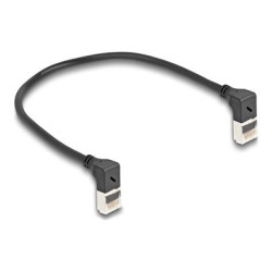 RJ45 Network Cable Cat.6A S FTP Slim 90°, RJ45 Network Cable Cat.6A S FTP Slim 90°