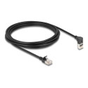RJ45 Network Cable Cat.6A S FTP Slim 90°, RJ45 Network Cable Cat.6A S FTP Slim 90°