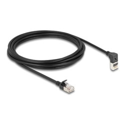 RJ45 Network Cable Cat.6A S FTP Slim 90°, RJ45 Network Cable Cat.6A S FTP Slim 90°
