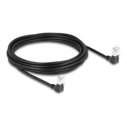 RJ45 Network Cable Cat.6A S FTP Slim 90°, RJ45 Network Cable Cat.6A S FTP Slim 90°